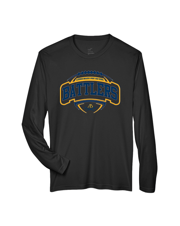 Alderson Broaddus Sprint Football Toss - Performance Longsleeve