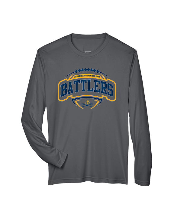 Alderson Broaddus Sprint Football Toss - Performance Longsleeve
