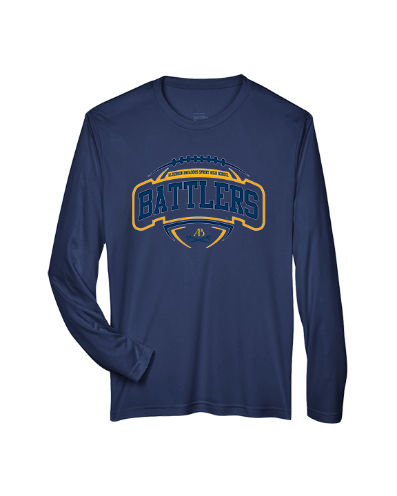 Alderson Broaddus Sprint Football Toss - Performance Longsleeve