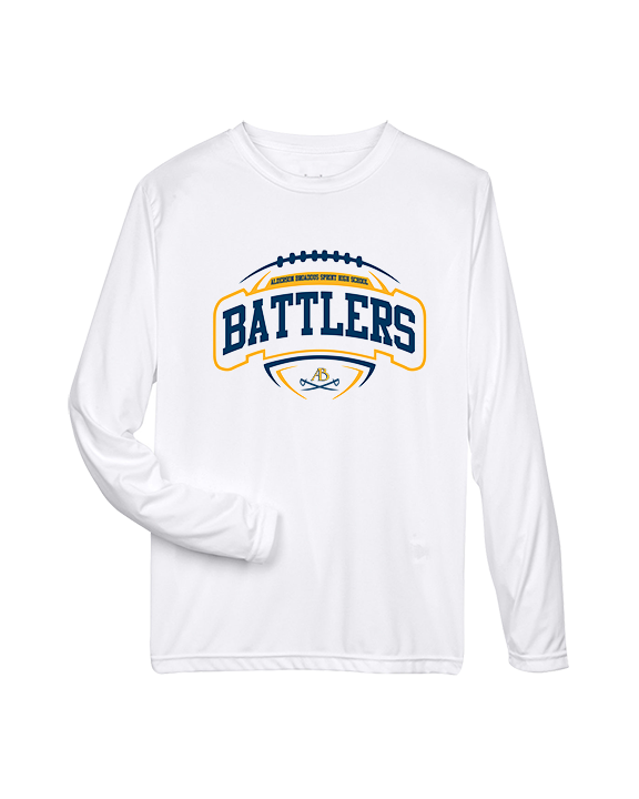 Alderson Broaddus Sprint Football Toss - Performance Longsleeve