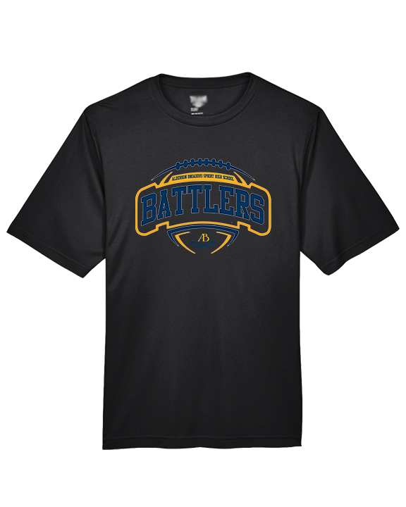 Alderson Broaddus Sprint Football Toss - Performance Shirt
