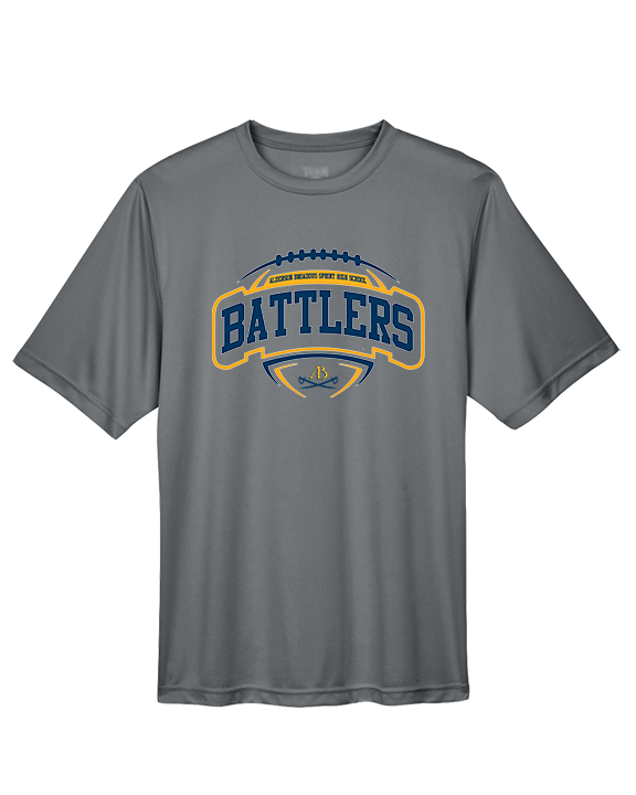 Alderson Broaddus Sprint Football Toss - Performance Shirt