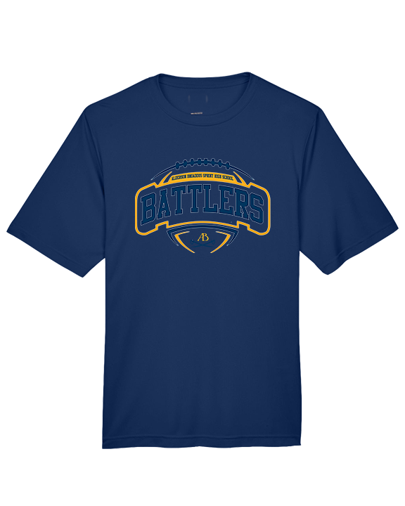 Alderson Broaddus Sprint Football Toss - Performance Shirt