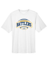 Alderson Broaddus Sprint Football Toss - Performance Shirt