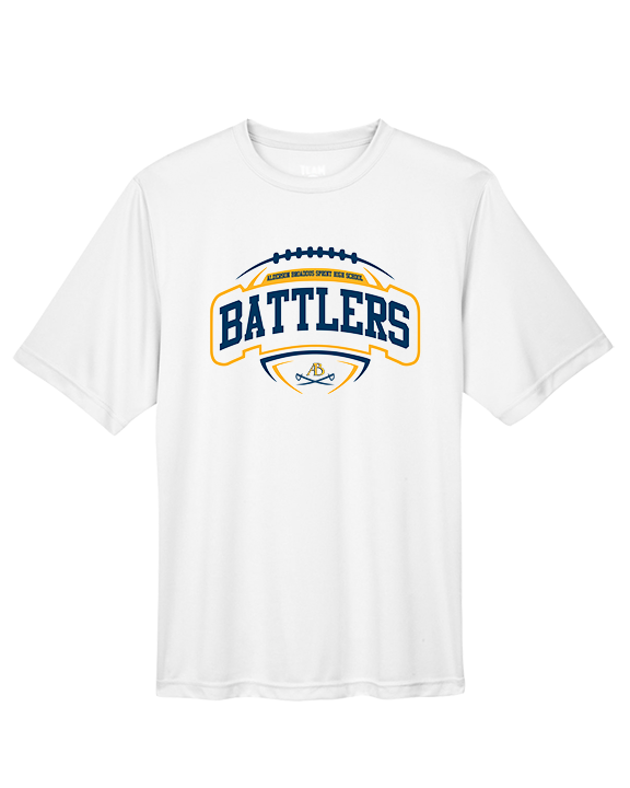 Alderson Broaddus Sprint Football Toss - Performance Shirt