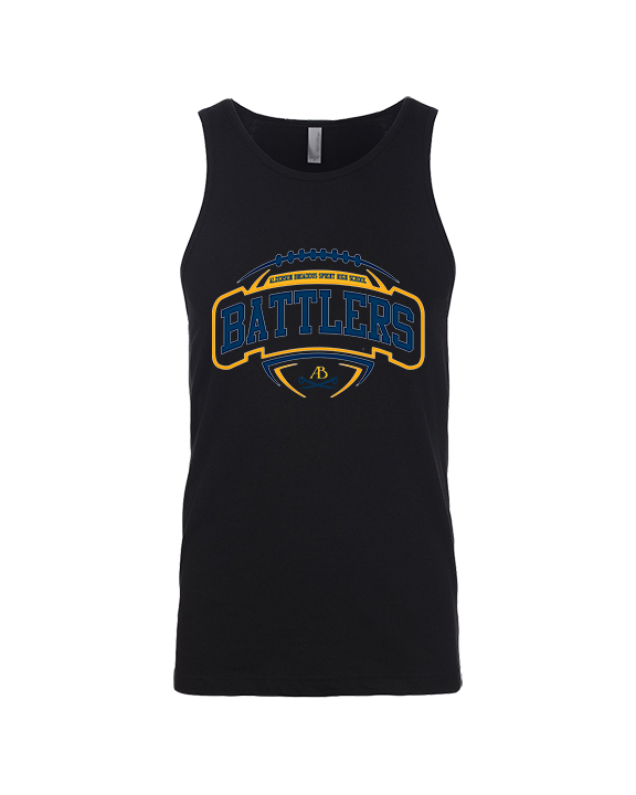 Alderson Broaddus Sprint Football Toss - Tank Top