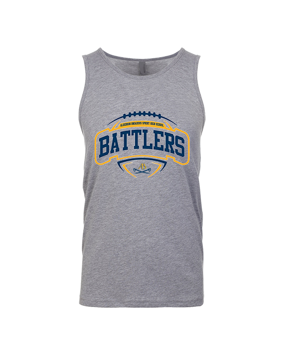 Alderson Broaddus Sprint Football Toss - Tank Top