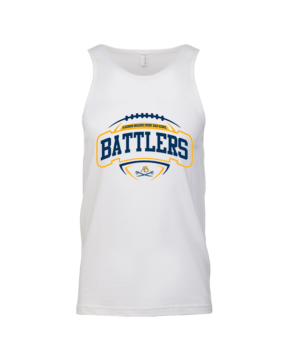 Alderson Broaddus Sprint Football Toss - Tank Top