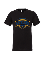 Alderson Broaddus Sprint Football Toss - Tri-Blend Shirt