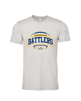 Alderson Broaddus Sprint Football Toss - Tri-Blend Shirt