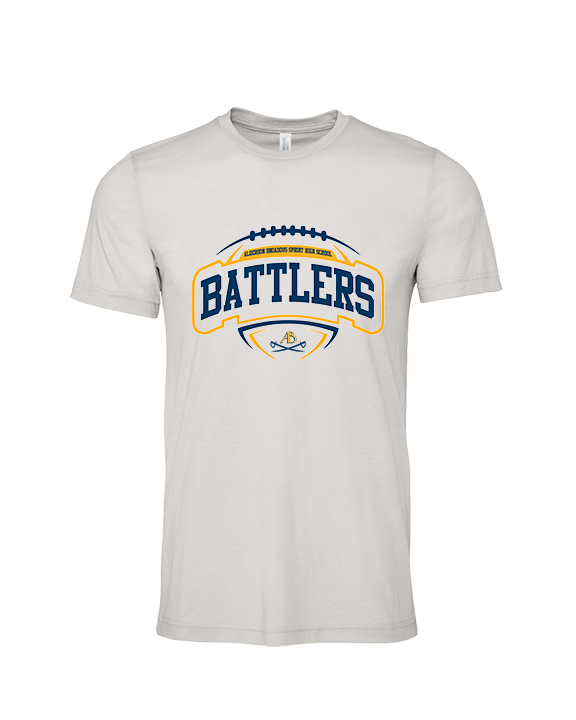 Alderson Broaddus Sprint Football Toss - Tri-Blend Shirt