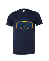 Alderson Broaddus Sprint Football Toss - Tri-Blend Shirt