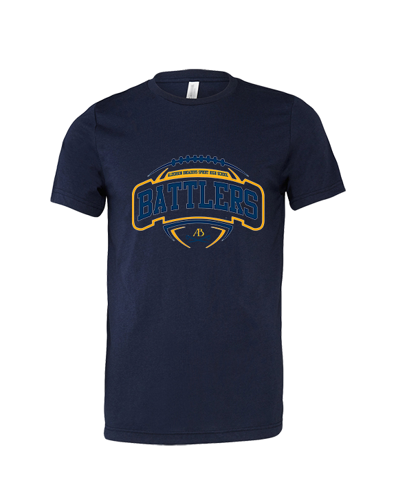 Alderson Broaddus Sprint Football Toss - Tri-Blend Shirt