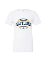 Alderson Broaddus Sprint Football Toss - Tri-Blend Shirt