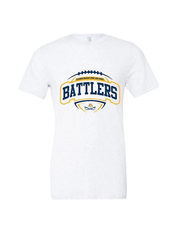 Alderson Broaddus Sprint Football Toss - Tri-Blend Shirt