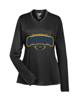 Alderson Broaddus Sprint Football Toss - Womens Performance Longsleeve