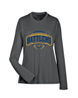 Alderson Broaddus Sprint Football Toss - Womens Performance Longsleeve