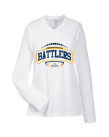 Alderson Broaddus Sprint Football Toss - Womens Performance Longsleeve
