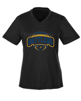 Alderson Broaddus Sprint Football Toss - Womens Performance Shirt
