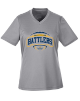 Alderson Broaddus Sprint Football Toss - Womens Performance Shirt