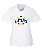 Alderson Broaddus Sprint Football Toss - Womens Performance Shirt