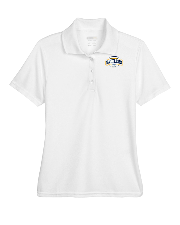 Alderson Broaddus Sprint Football Toss - Womens Polo