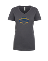 Alderson Broaddus Sprint Football Toss - Womens Vneck
