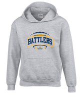 Alderson Broaddus Sprint Football Toss - Youth Hoodie