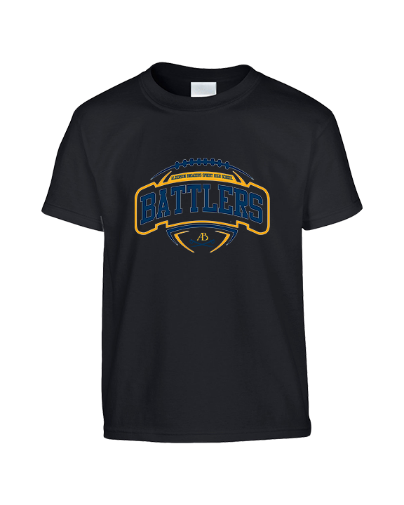 Alderson Broaddus Sprint Football Toss - Youth Shirt