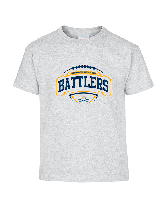Alderson Broaddus Sprint Football Toss - Youth Shirt