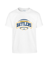 Alderson Broaddus Sprint Football Toss - Youth Shirt