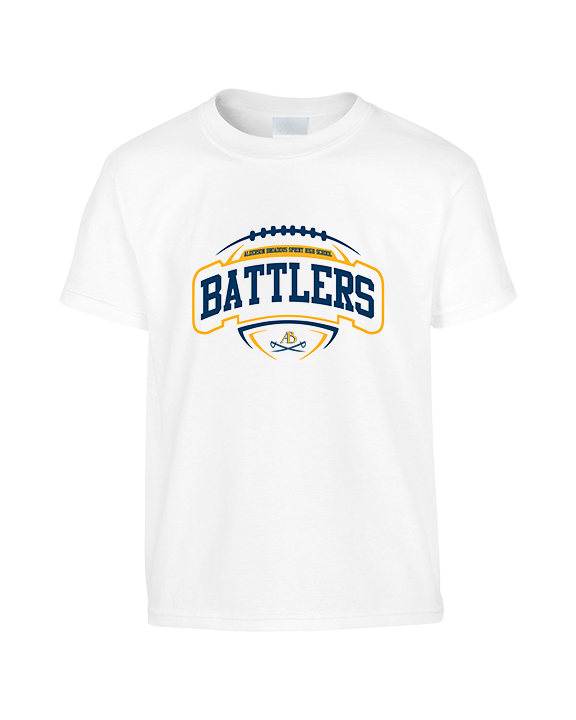 Alderson Broaddus Sprint Football Toss - Youth Shirt