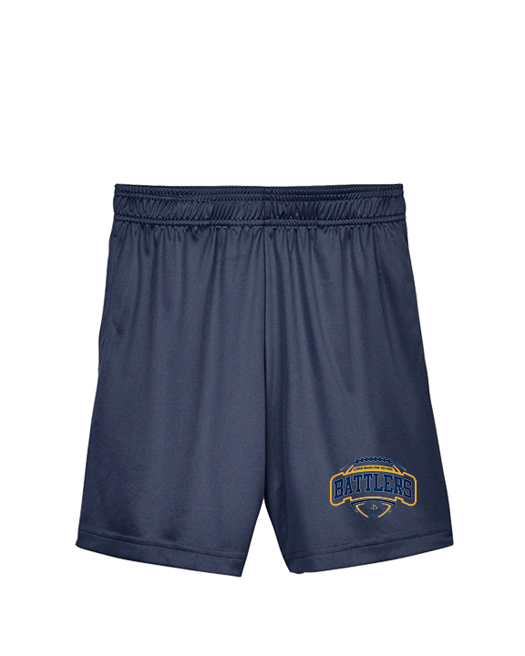 Alderson Broaddus Sprint Football Toss - Youth Training Shorts