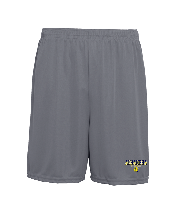 Alhambra HS Volleyball Block - Mens 7inch Training Shorts