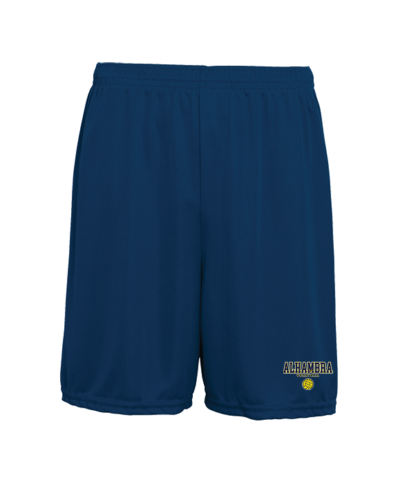 Alhambra HS Volleyball Block - Mens 7inch Training Shorts