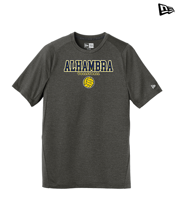 Alhambra HS Volleyball Block - New Era Performance Shirt