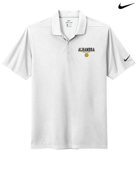 Alhambra HS Volleyball Block - Nike Polo