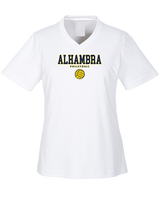 Alhambra HS Volleyball Block - Womens Performance Shirt