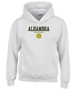 Alhambra HS Volleyball Block - Youth Hoodie