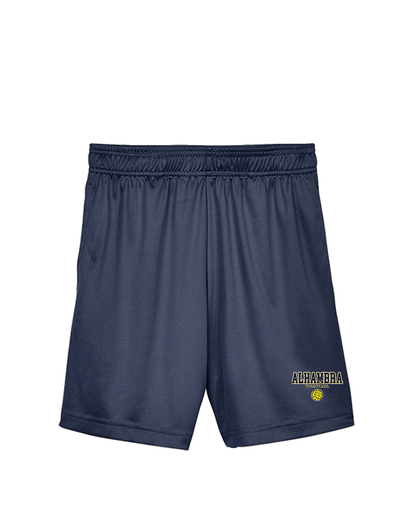 Alhambra HS Volleyball Block - Youth Training Shorts