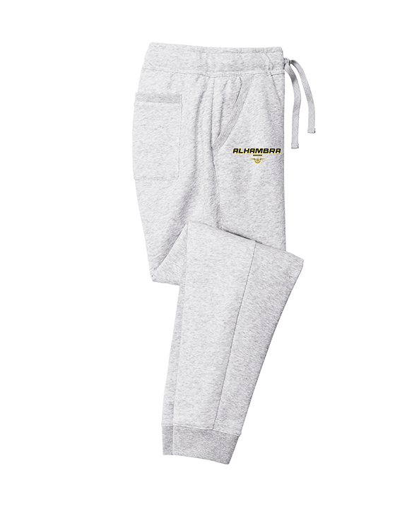 Alhambra HS Volleyball Design - Cotton Joggers