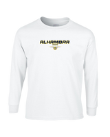 Alhambra HS Volleyball Design - Cotton Longsleeve