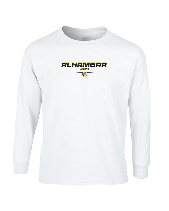 Alhambra HS Volleyball Design - Cotton Longsleeve