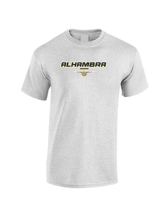 Alhambra HS Volleyball Design - Cotton T-Shirt