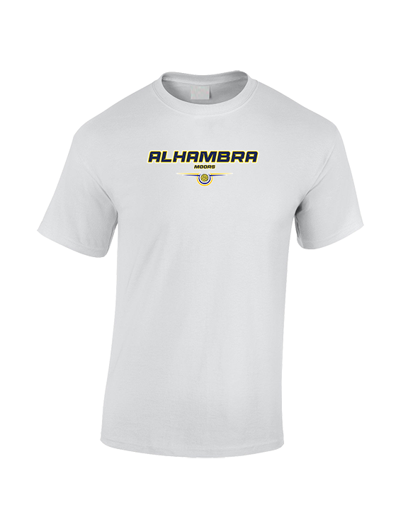 Alhambra HS Volleyball Design - Cotton T-Shirt