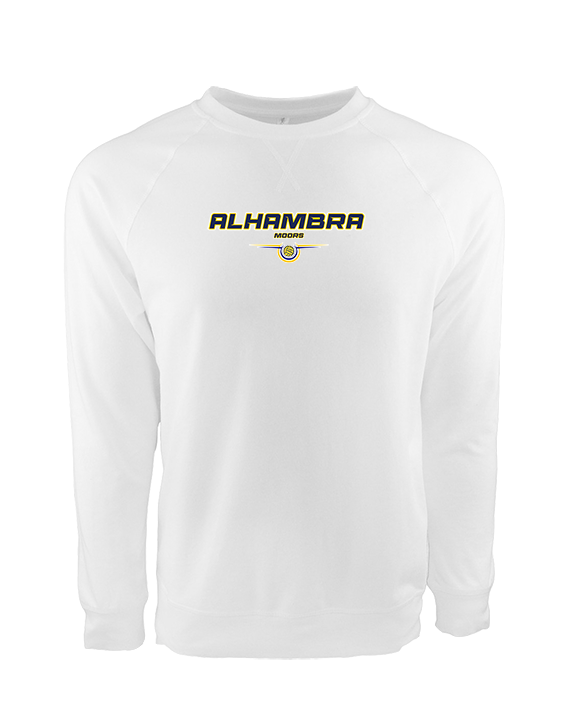 Alhambra HS Volleyball Design - Crewneck Sweatshirt