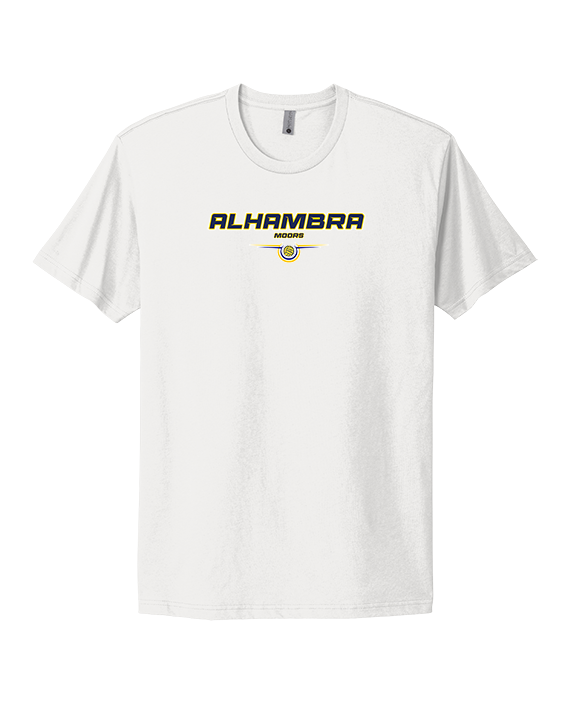 Alhambra HS Volleyball Design - Mens Select Cotton T-Shirt