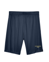 Alhambra HS Volleyball Design - Mens Training Shorts with Pockets