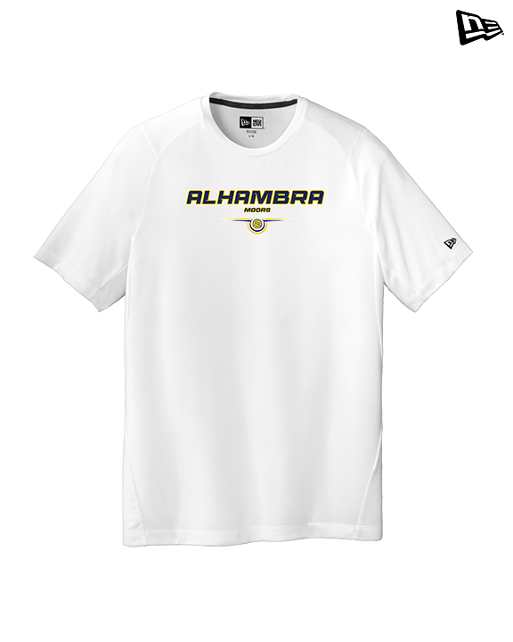Alhambra HS Volleyball Design - New Era Performance Shirt