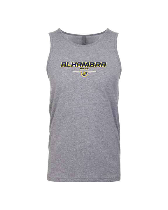 Alhambra HS Volleyball Design - Tank Top